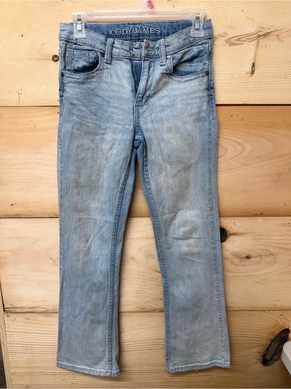 Cody James Light Blue Kids' Jeans